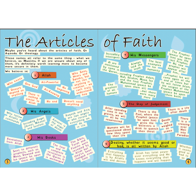 Tawfiq (12-16 yrs) Issue 3