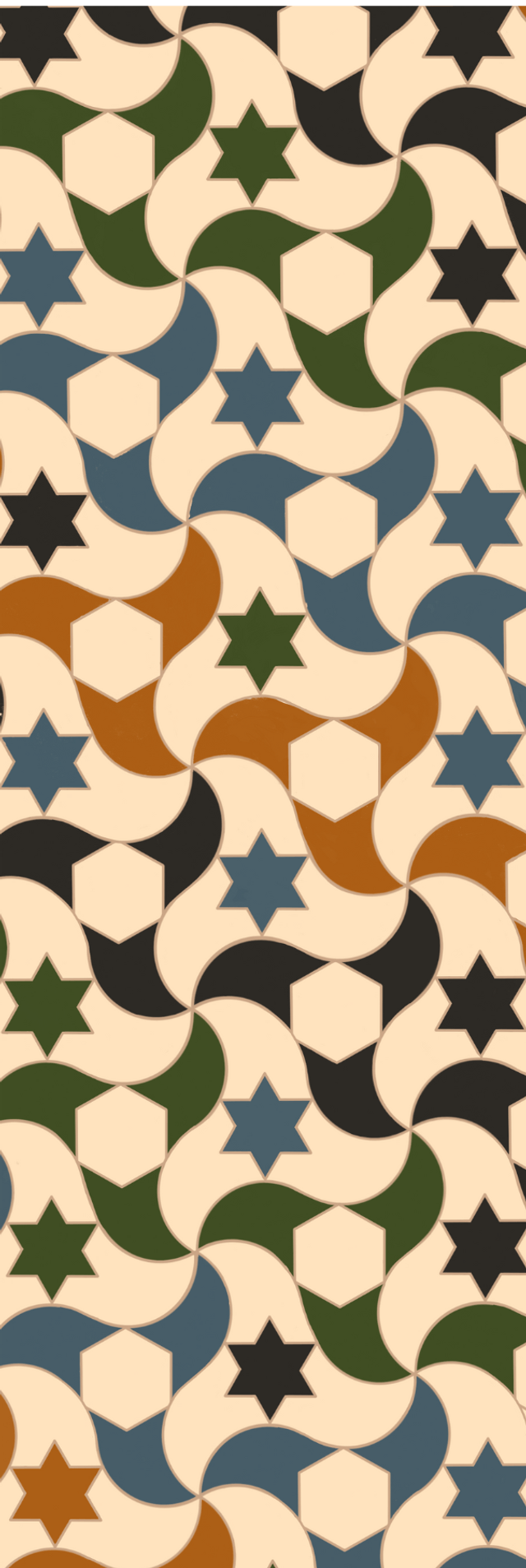 Alhambra Collection #2 Bookmark