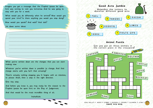 Tawfiq Junior (7-12 yrs) Issue 3