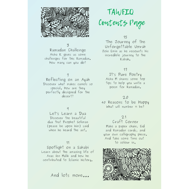 Tawfiq Issue 2