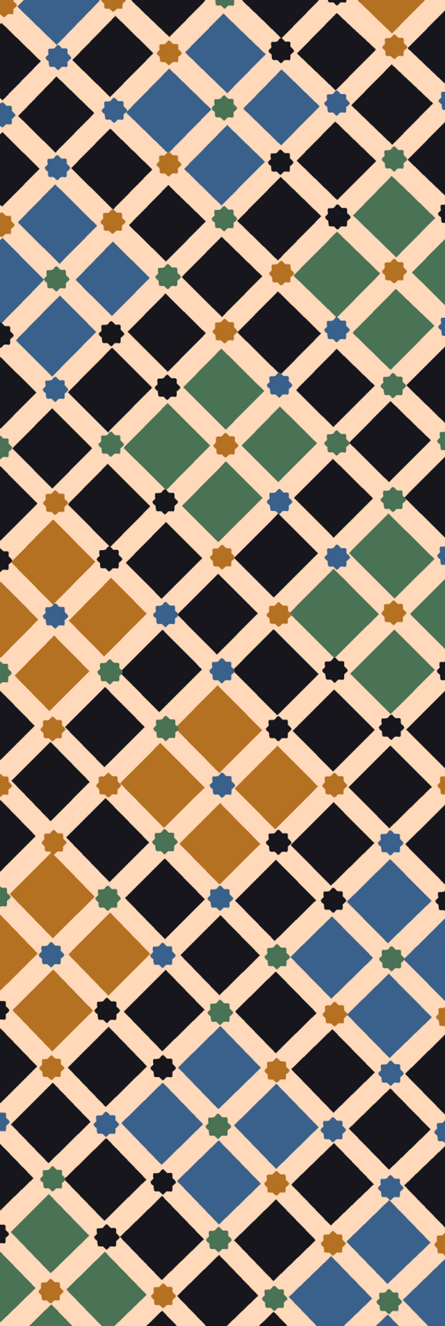 Alhambra Collection #3 Bookmark
