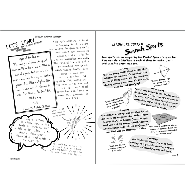 Tawfiq Issue 1
