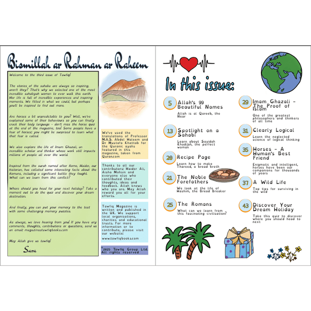 Tawfiq (12-16 yrs) Issue 3
