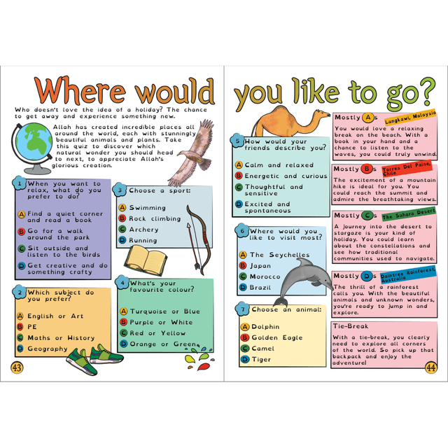 Tawfiq (12-16 yrs) Issue 3