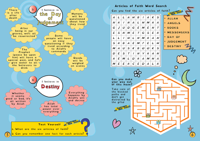 Tawfiq Junior (7-12 yrs) Issue 3