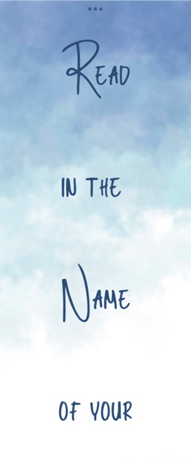 Read in the name of your Lord bookmark