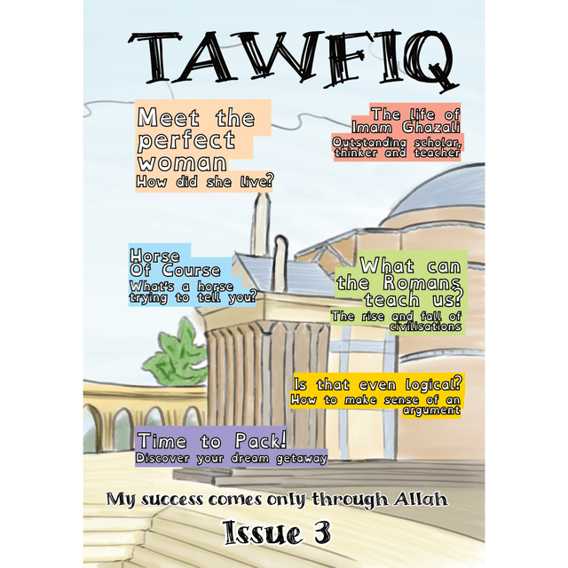 Tawfiq (12-16 yrs) Issue 3