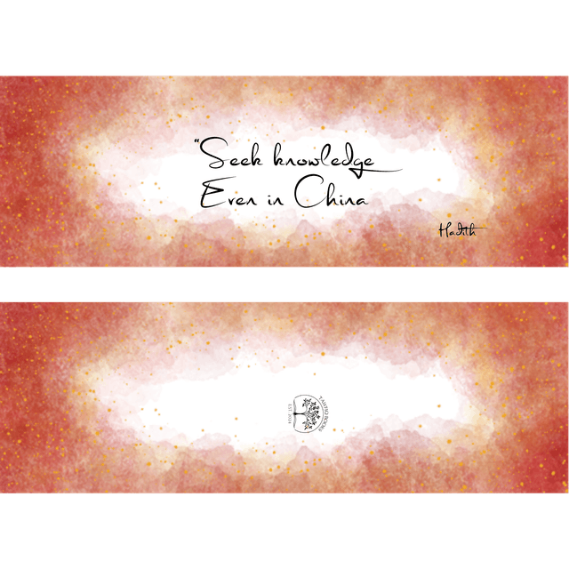 Seek knowledge, even in China bookmark